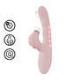 Andria - G-Spot Vibrerende en Tik Clit Stimulator met LED - Roze