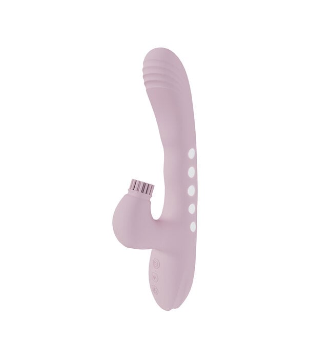 VIVE by Shots Andria - G-Spot Vibrerende en Tik Clit Stimulator met LED - Roze
