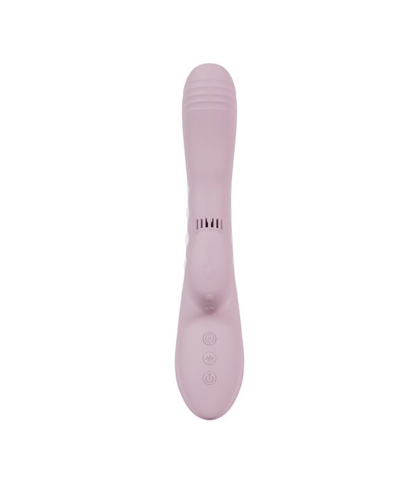 VIVE by Shots Andria - G-Spot Vibrerende en Tik Clit Stimulator met LED - Roze