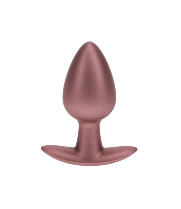 Ouch! by Shots Zachte Siliconen Anale Plug - Medium - 3,1 / 7,9 cm - Roségoud