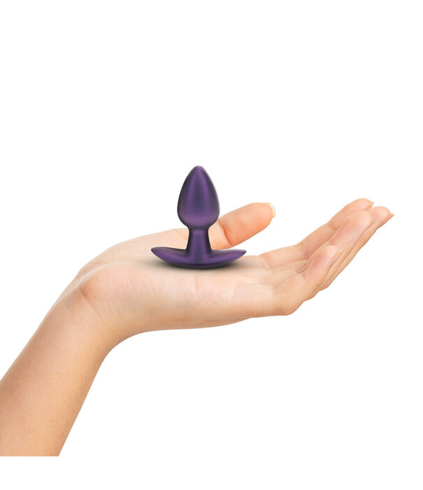 Ouch! by Shots Zachte Silicone Anale Plug - Klein - 6,5 cm - Metallic Paars