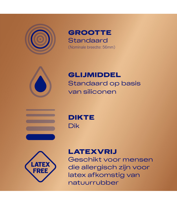 Durex Condooms Nude - Condooms zonder Latex - 20 Stuks