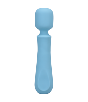 Euphoria - Oplaadbare Siliconen Wandvibrator - Blauw