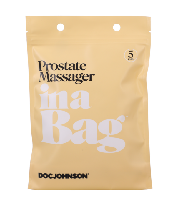 Doc Johnson Prostate Massager - Zwart