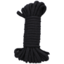 Katoenen Touw - 32 ft - Zwart
