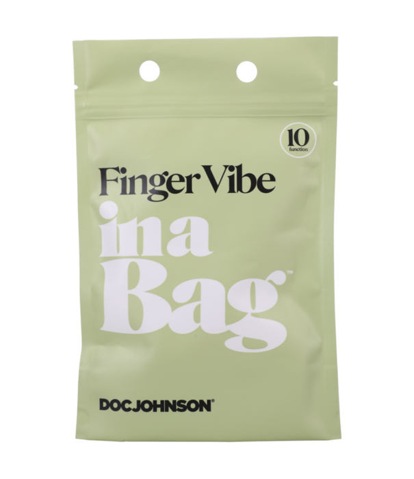 Doc Johnson Vinger Vibe - Roze