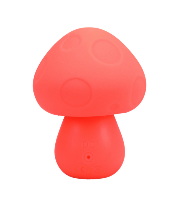 Doc Johnson Paddenstoel Vibe - Oplaadbare Siliconen Vibrator - Perzik