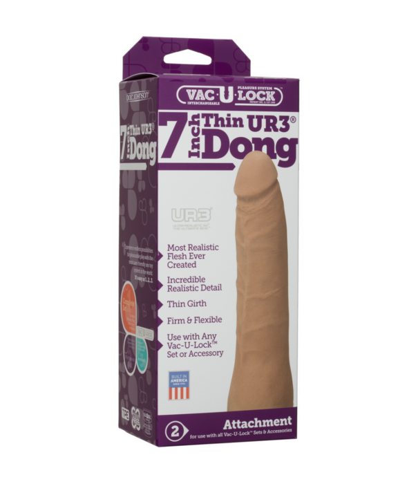 Doc Johnson Realistisch ULTRASKYN Dildo - 7 / 18 cm
