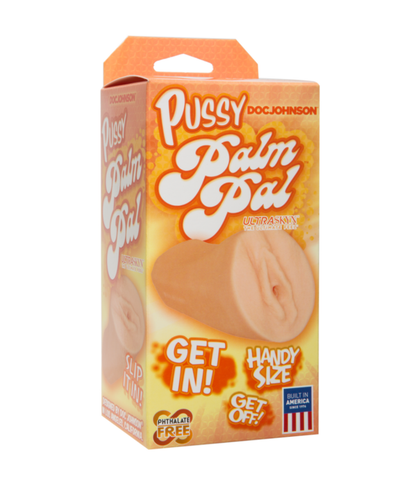 Doc Johnson Palm Pal - ULTRASKYN Pussy Masturbator