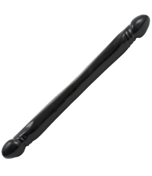 Gladige Dubbele Kop - Dildo met Dubbele Einden - 18 / 45 cm