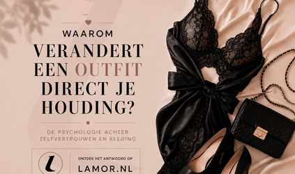 Waarom verandert een outfit vaak direct je houding?