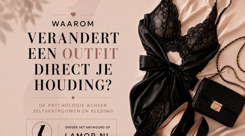Waarom verandert een outfit vaak direct je houding?