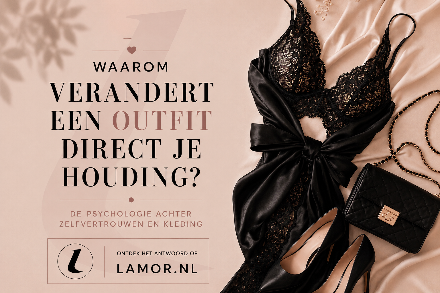 Waarom verandert een outfit vaak direct je houding?