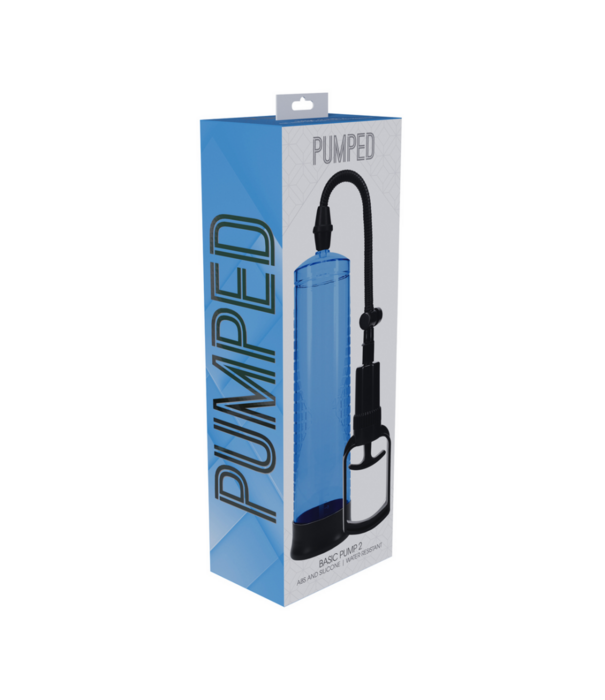 Pumped by Shots Basis Pomp 2 - Waterdicht - Blauw