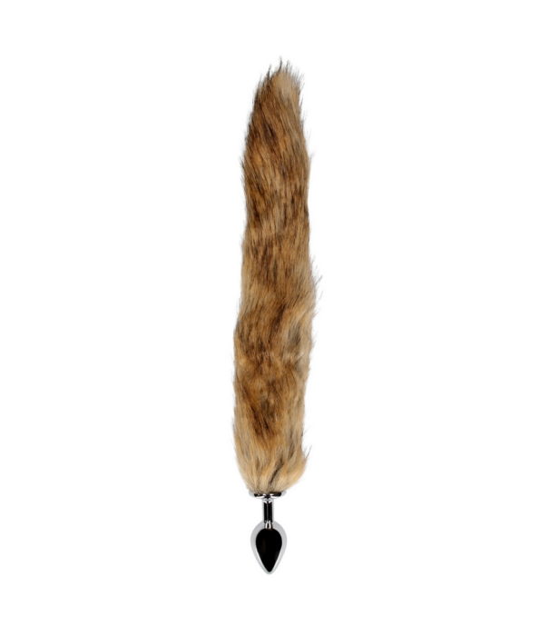 Ouch! by Shots Vossenstaart met metalen buttplug