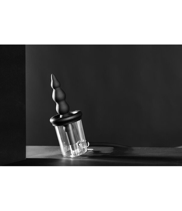 Ouch! by Shots Handmatige Rosingpomp - Zwart