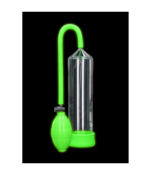 Classic Penis Pomp - Glow in the Dark