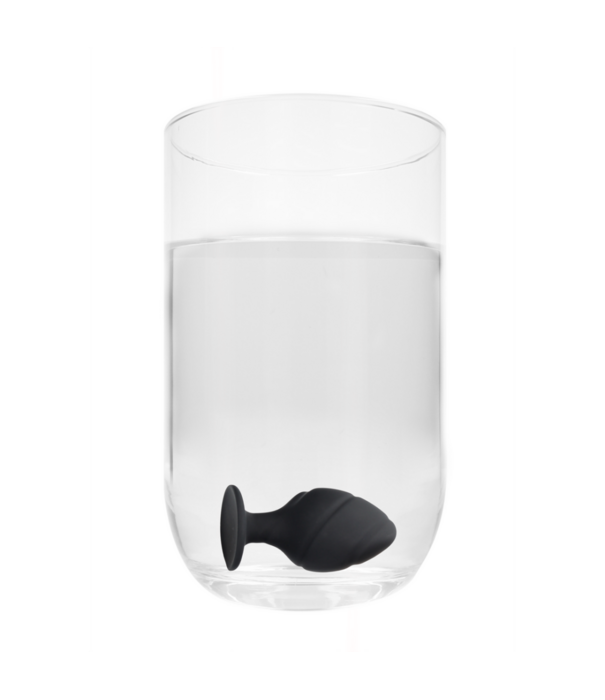Ouch! by Shots Gedraaid Butt Plug Set - Zwart