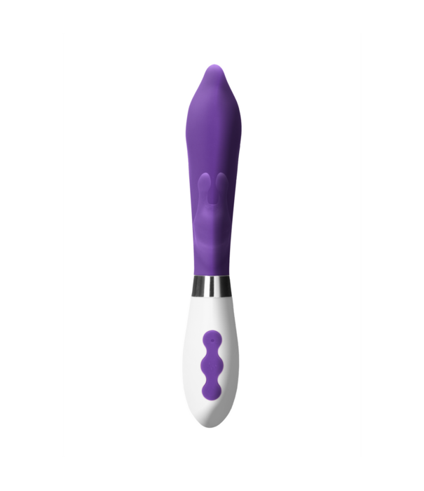 Luna by Shots Adonis - Oplaadbare Rabbit Vibrator - Paars