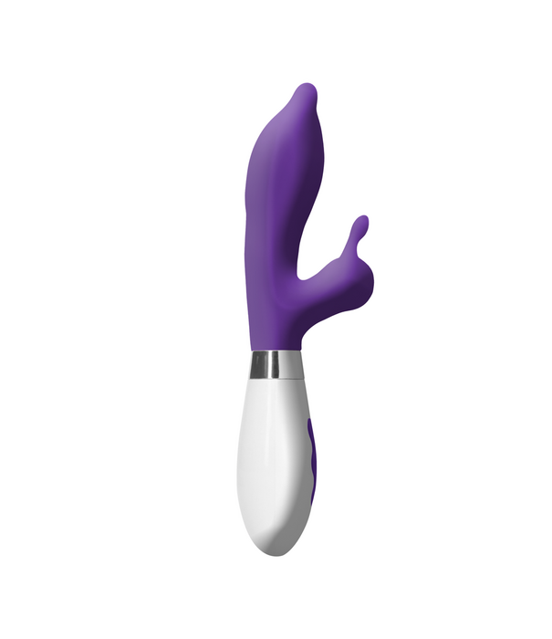 Luna by Shots Adonis - Oplaadbare Rabbit Vibrator - Paars