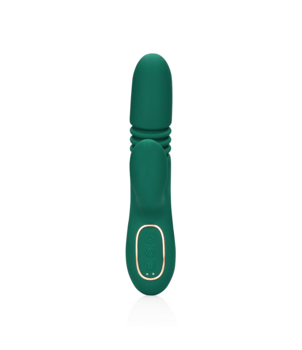 Loveline by Shots Stuwende en Verwarmende Rabbit Vibrator - Oude Zee