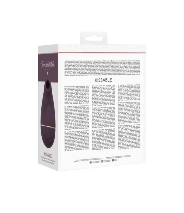 Irresistible by Shots Kissable - Zuig Vibrator