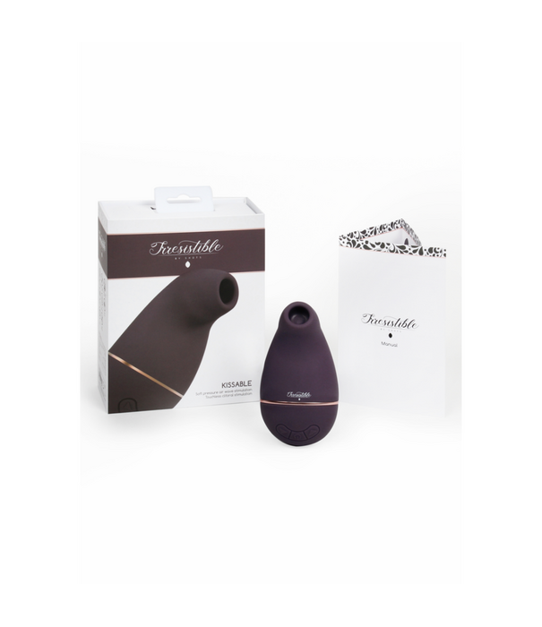 Irresistible by Shots Kissable - Zuig Vibrator