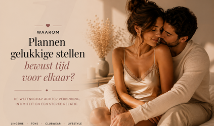 Waarom plannen gelukkige stellen bewust tijd voor elkaar?