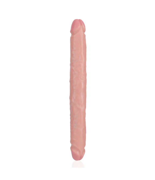 RealRock by Shots Slim Double Ended Dong 30,5 cm - Flesh