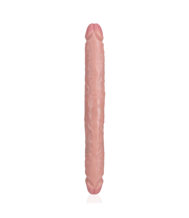RealRock by Shots Slim Double Ended Dong 30,5 cm - Flesh