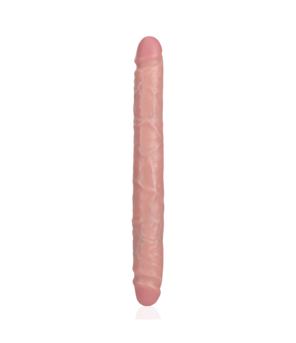 RealRock by Shots Slim Double Ended Dong 30,5 cm - Flesh