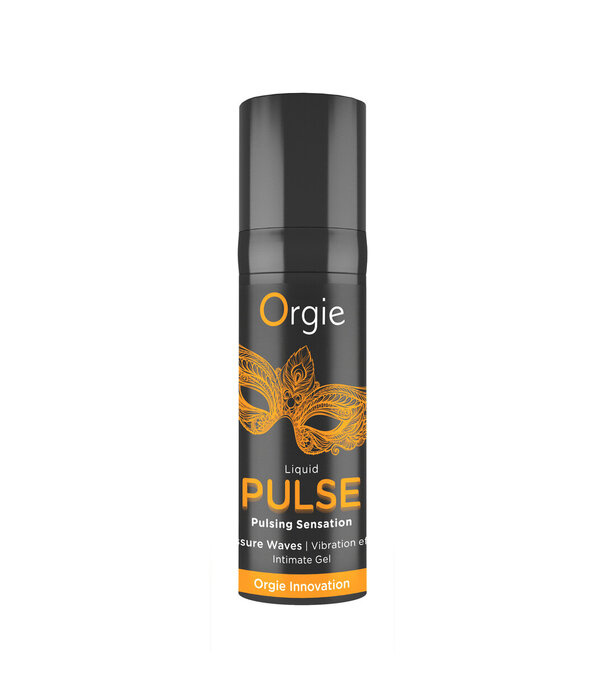 Orgie Liquid Pulse - Pulsende Sensatie Opwindende Intieme Gel - 0,5 fl oz / 15 ml