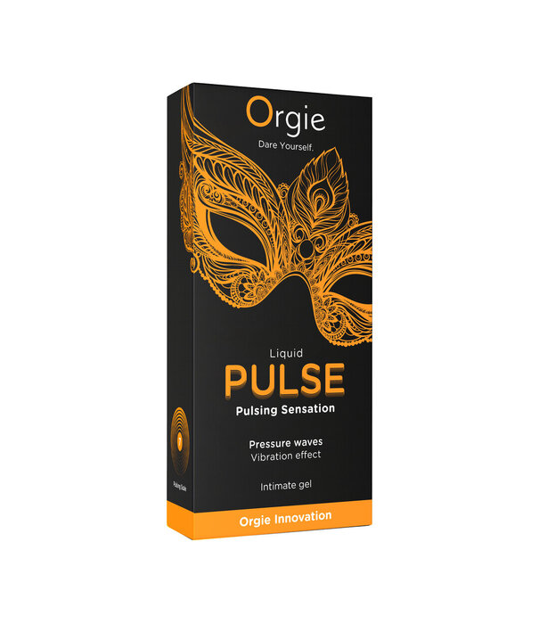 Orgie Liquid Pulse - Pulsende Sensatie Opwindende Intieme Gel - 0,5 fl oz / 15 ml