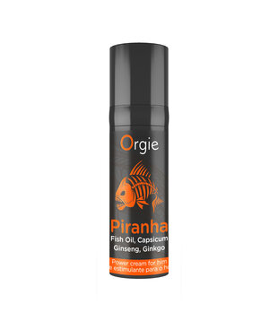 Piranha - Power Cream Voor Hem - 0,5 fl oz / 15 ml