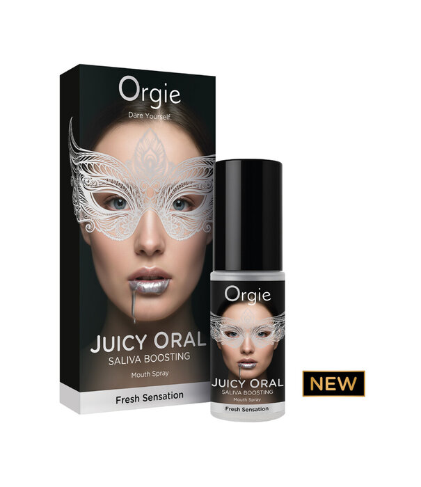 Orgie Juicy Oral - Speekselversterkende Mondspray - 0,5 fl oz / 15 ml