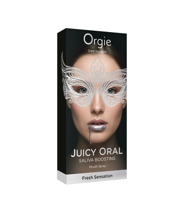 Orgie Juicy Oral - Speekselversterkende Mondspray - 0,5 fl oz / 15 ml