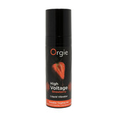 High Voltage - Vloeibare Vibrator - Aardbei - 0,5 fl oz / 15 ml
