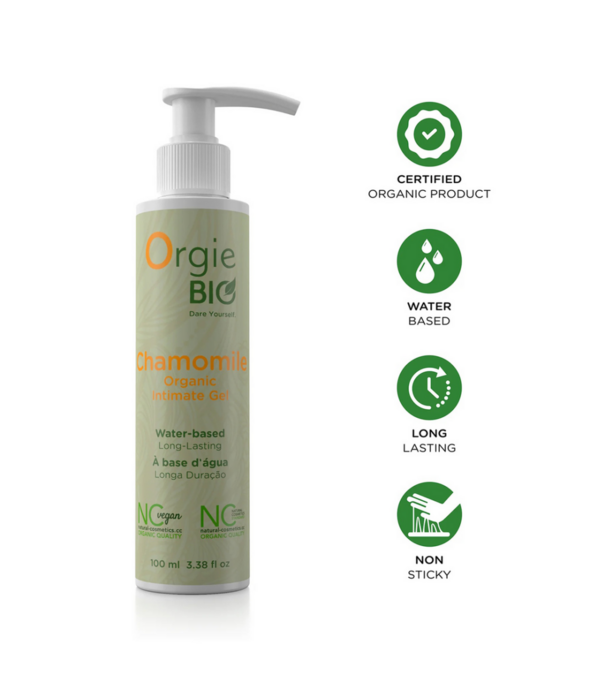 Orgie Bio Kamille - Intieme Gel - 3 fl oz / 100 ml