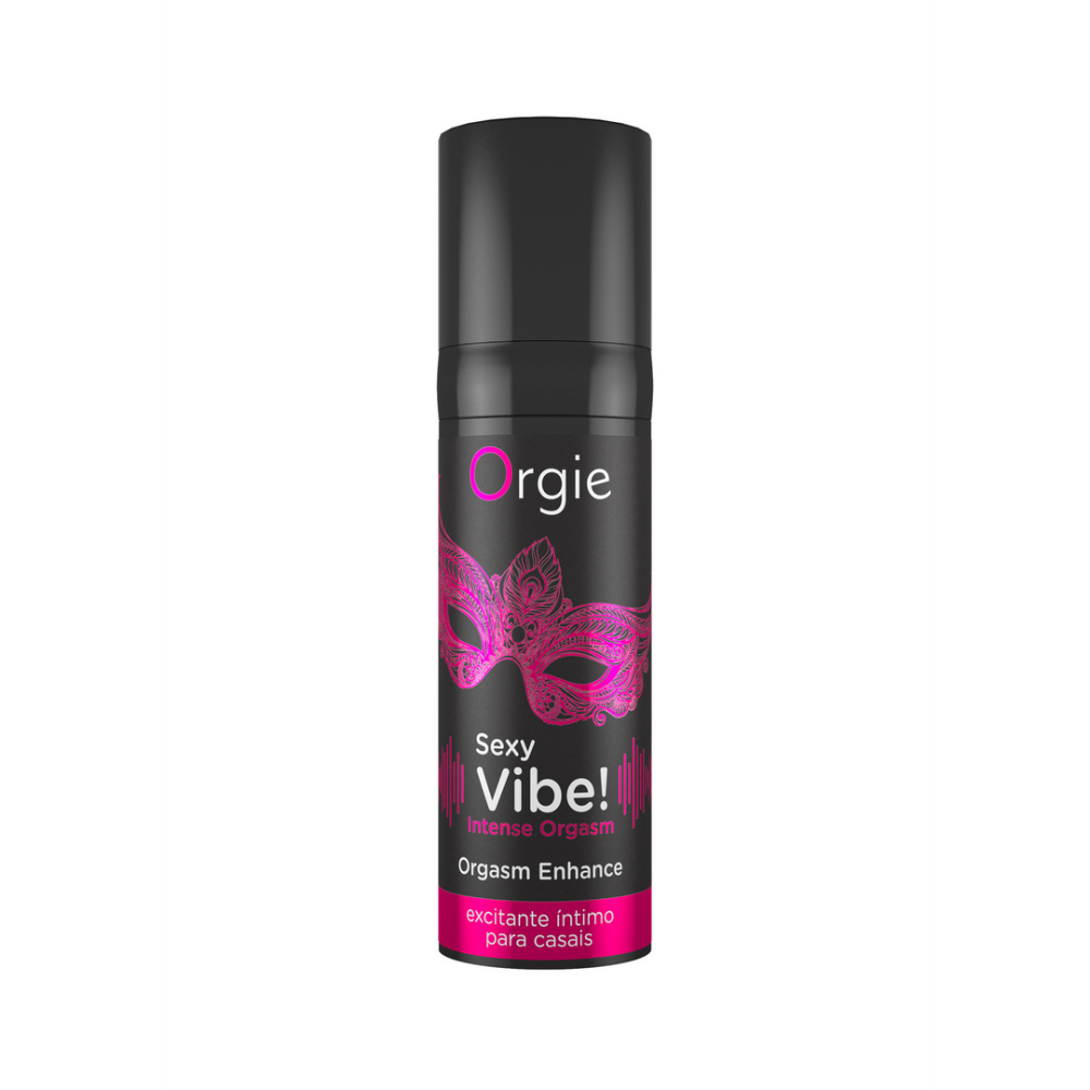 Orgie Sexy vibe! Intense Orgasm - Vloeibare Vibrator / Stimulerend Gel