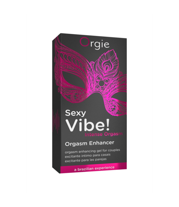 Orgie Sexy vibe! Intense Orgasm - Vloeibare Vibrator / Stimulerend Gel