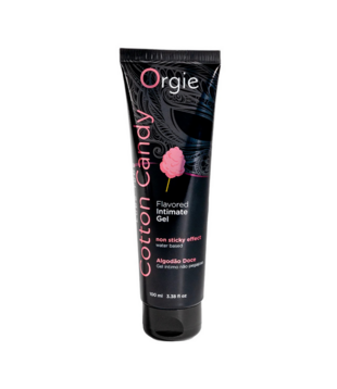 Lube Tube Cotton Candy - Waterbased Lubricant - 3 fl oz / 100 ml