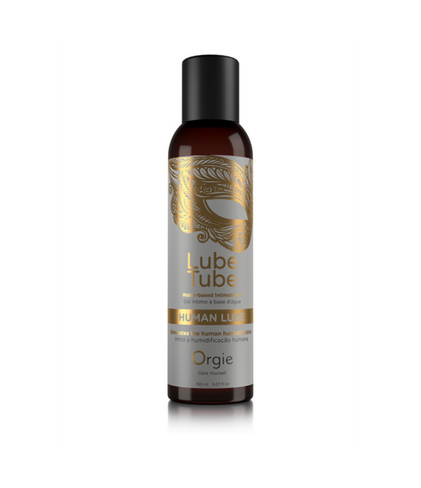 Orgie Human Lube - Waterbased Intiem Gel - 5.07 fl oz / 150 ml