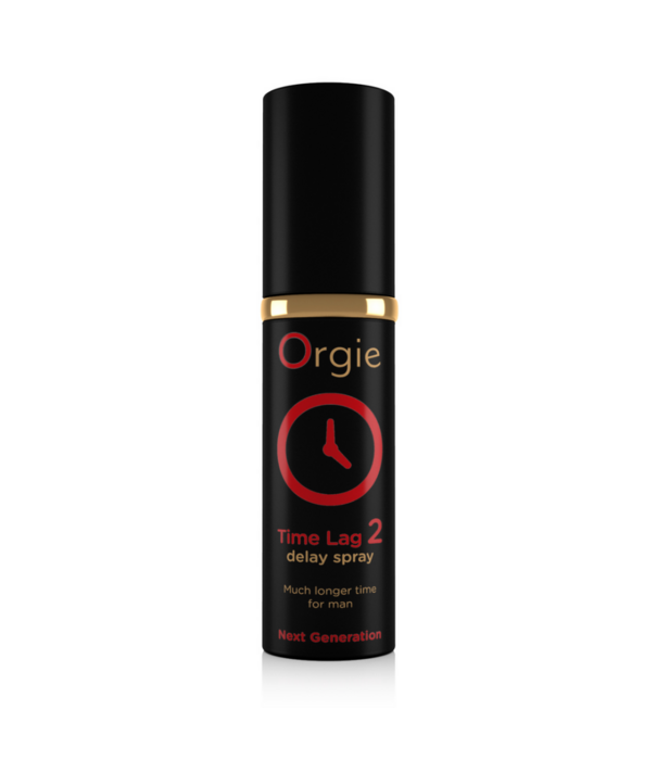 Orgie Time Lag 2 - Delay Spray Next Generation - 0,34 fl oz / 10 ml
