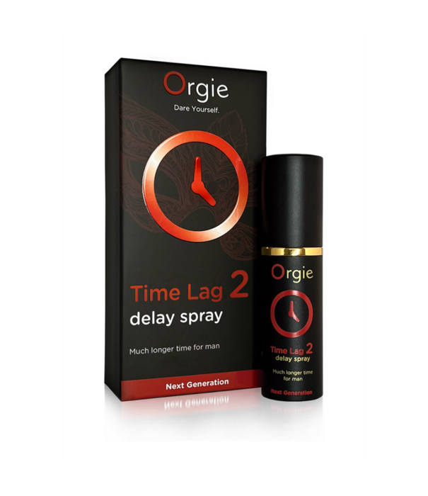 Orgie Time Lag 2 - Delay Spray Next Generation - 0,34 fl oz / 10 ml