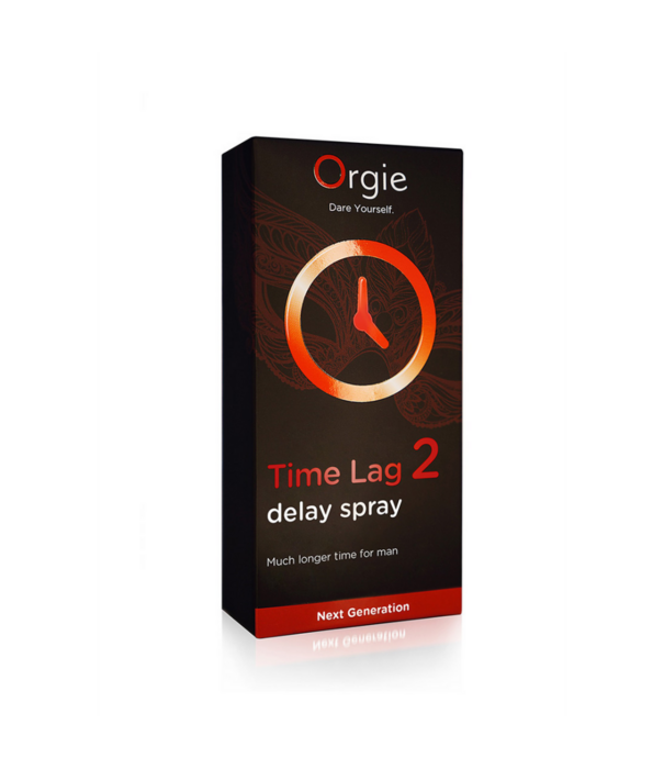Orgie Time Lag 2 - Delay Spray Next Generation - 0,34 fl oz / 10 ml