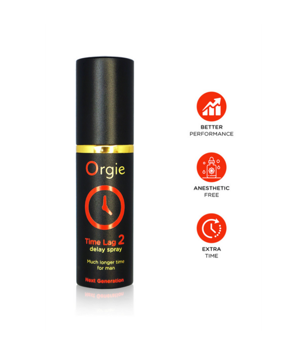 Orgie Time Lag 2 - Delay Spray Next Generation - 0,34 fl oz / 10 ml