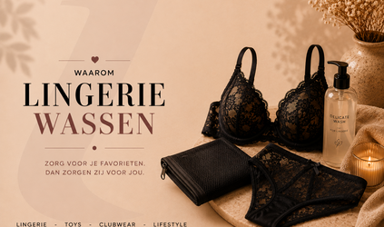 Lingerie wassen zonder schade: zo doe je dat