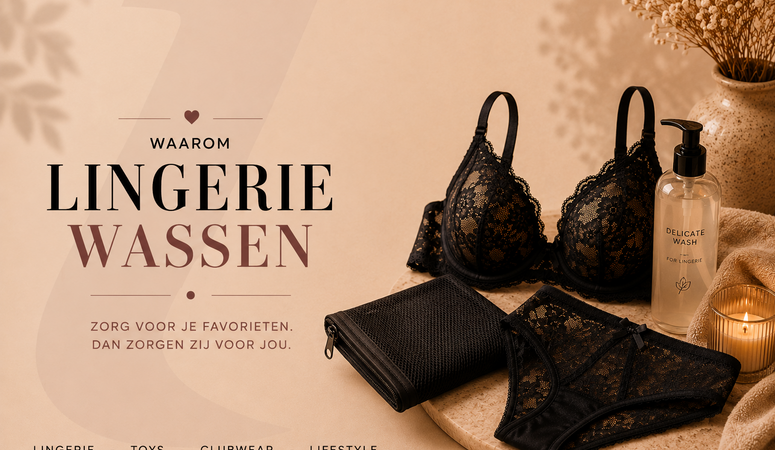Lingerie wassen zonder schade: zo doe je dat