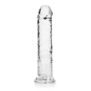 Rechtdoor Realistisch Dildo met Zuignap - 8'' / 20