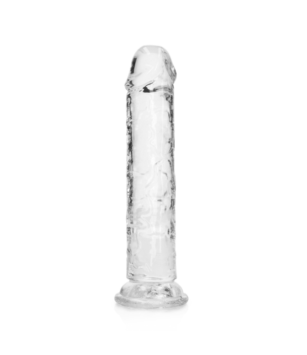 RealRock by Shots Rechte Realistische Dildo met Zuignap - 7'' / 18